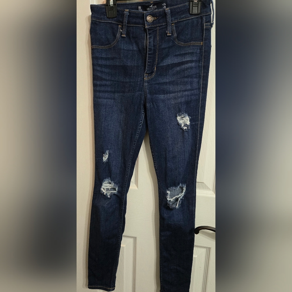 Hollister high rise jean legging 0